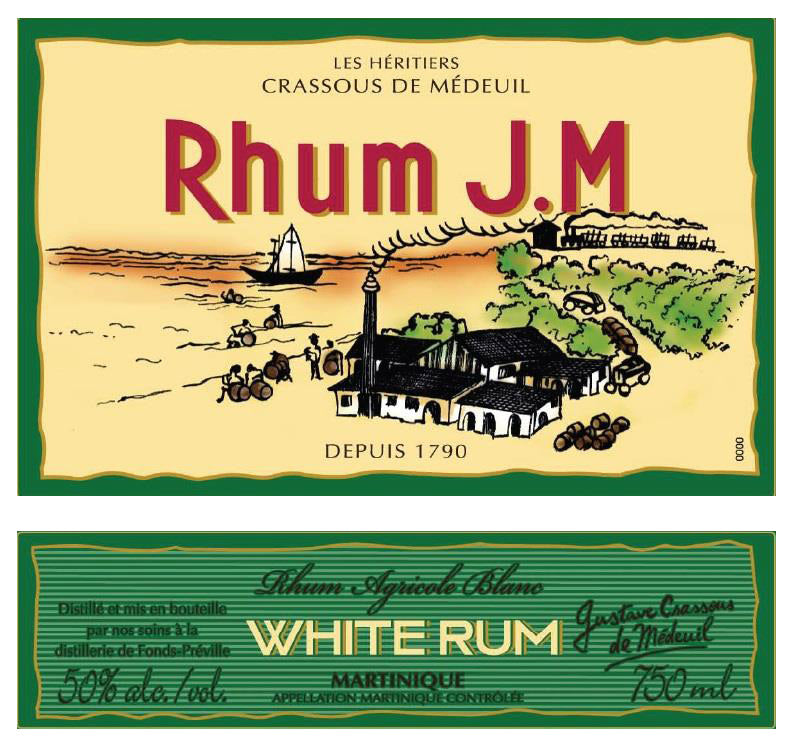 Dillon Rhum Blanc Agricole 700mL