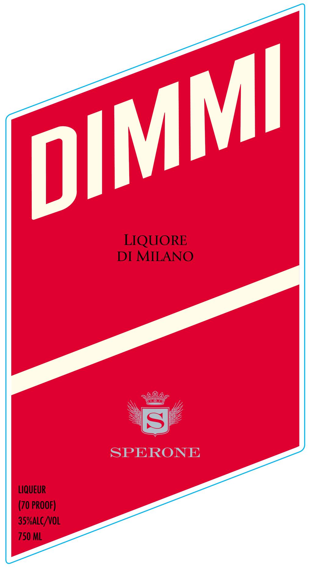 Dimmi di Milano Liqueur 750mL