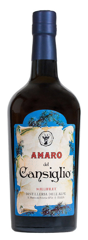Distilleria Dell Alpe Amaro Del Cansiglio 700mL