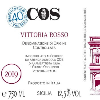 COS Vittorio Rosso 2019