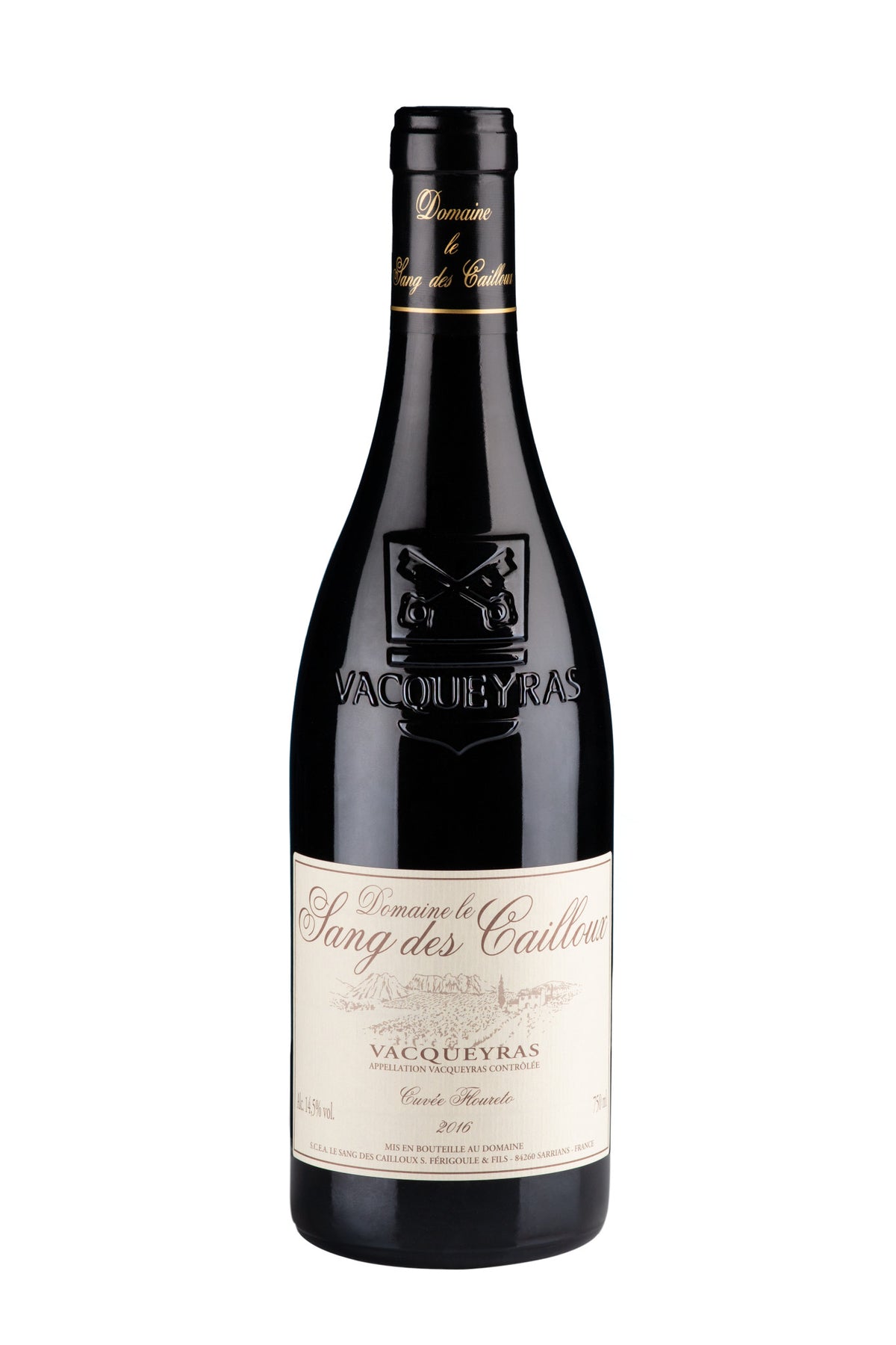 Dom. Le Sang Des Cailloux Vacqueyras Rouge Cuvee Floureto 2019