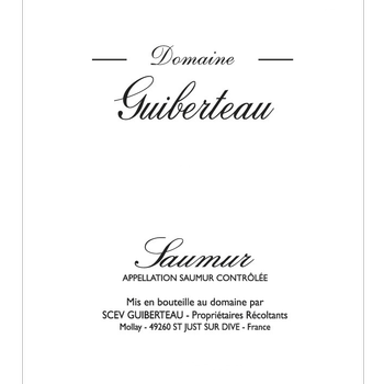 Domaine Guiberteau Saumur Rouge 2021