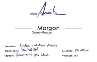 Domaine Anita Morgon Prestige 2020