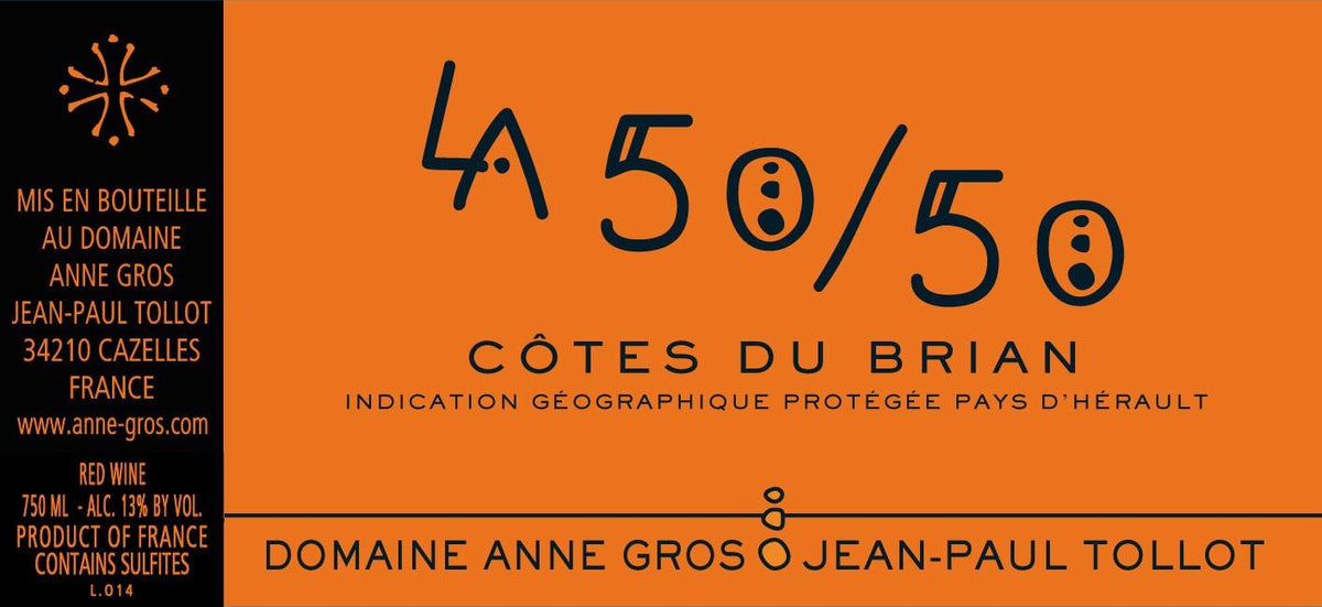 Domaine Anne Gros et Jean-Paul Tollot La 50/50 2019