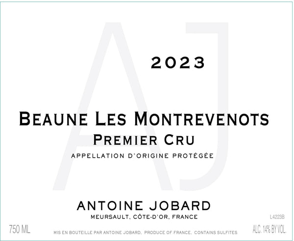 Domaine Antoine Jobard Beaune Les Epenottes Premier Cru 2021