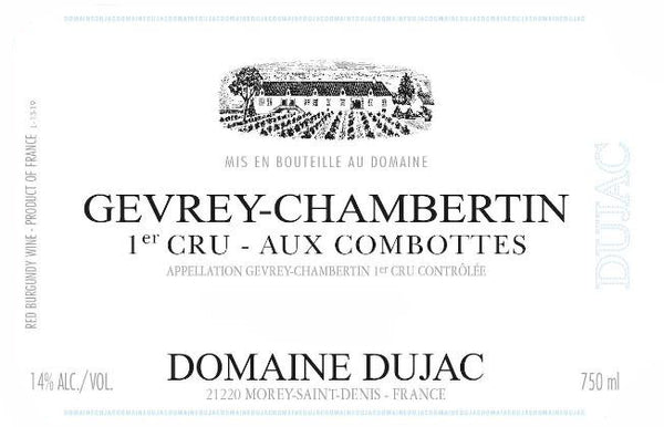 Domaine Arlaud Gevrey-Chambertin Aux Combottes Premier Cru 2020