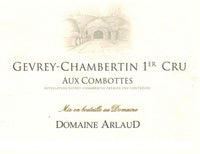 Domaine Arlaud Gevrey Chambertin 2020