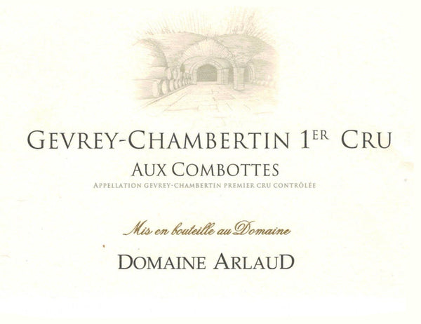 Domaine Arlaud Gevrey Chambertin 2020