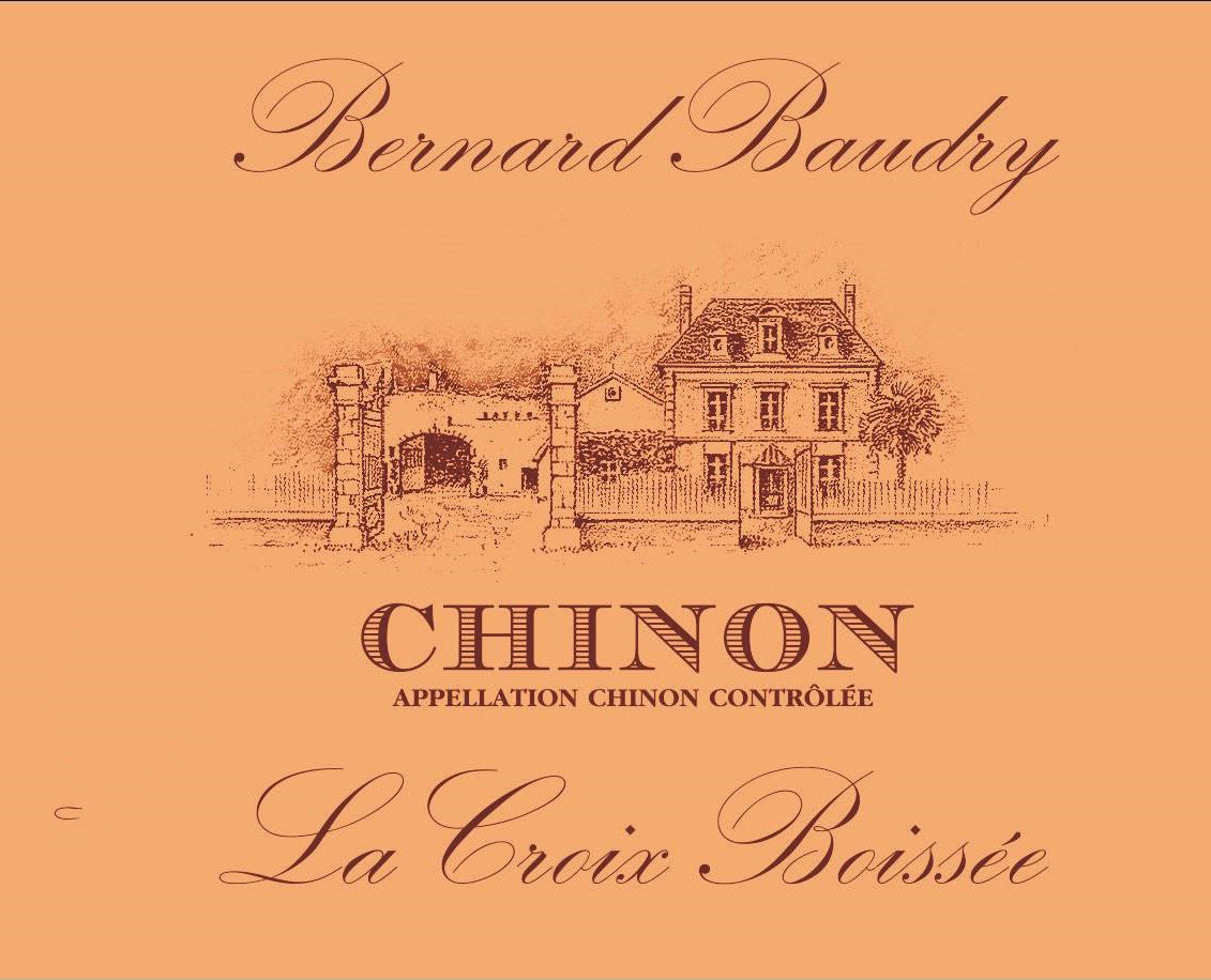 Domaine Bernard Baudry Chinon La Croix Boissie 2021