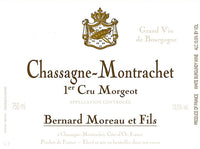 Domaine Bernard Moreau Chassagne-Montrachet 1er Cru Champgains 2020