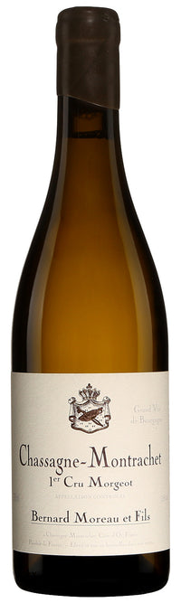 Domaine Bernard Moreau Chassagne-Montrachet 1er Cru Champgains 2020