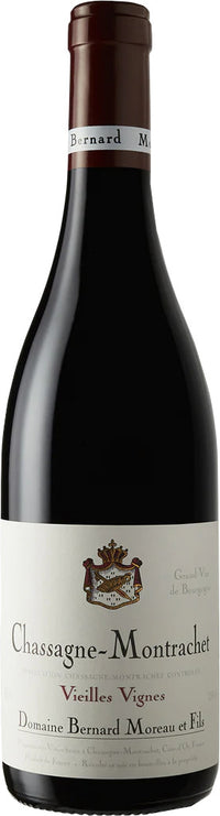 Domaine Bernard Moreau Chassagne-Montrachet VV Rouge 2020