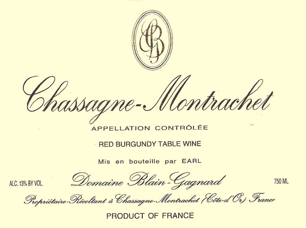 Domaine Blain-Gagnard Pommard 2018