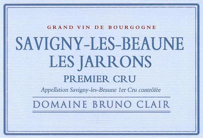 Domaine Bruno Clair Les Jarrons 1er Cru Savigny Les Beaune 2022
