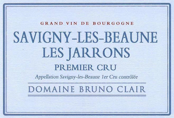 Domaine Bruno Clair Les Jarrons 1er Cru Savigny Les Beaune 2022