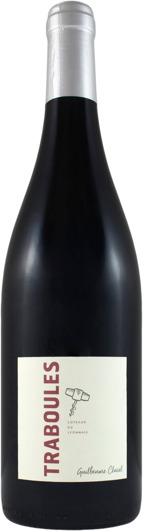 Domaine Clusel-Roch Coteaux du Lyonnais Traboules 2021