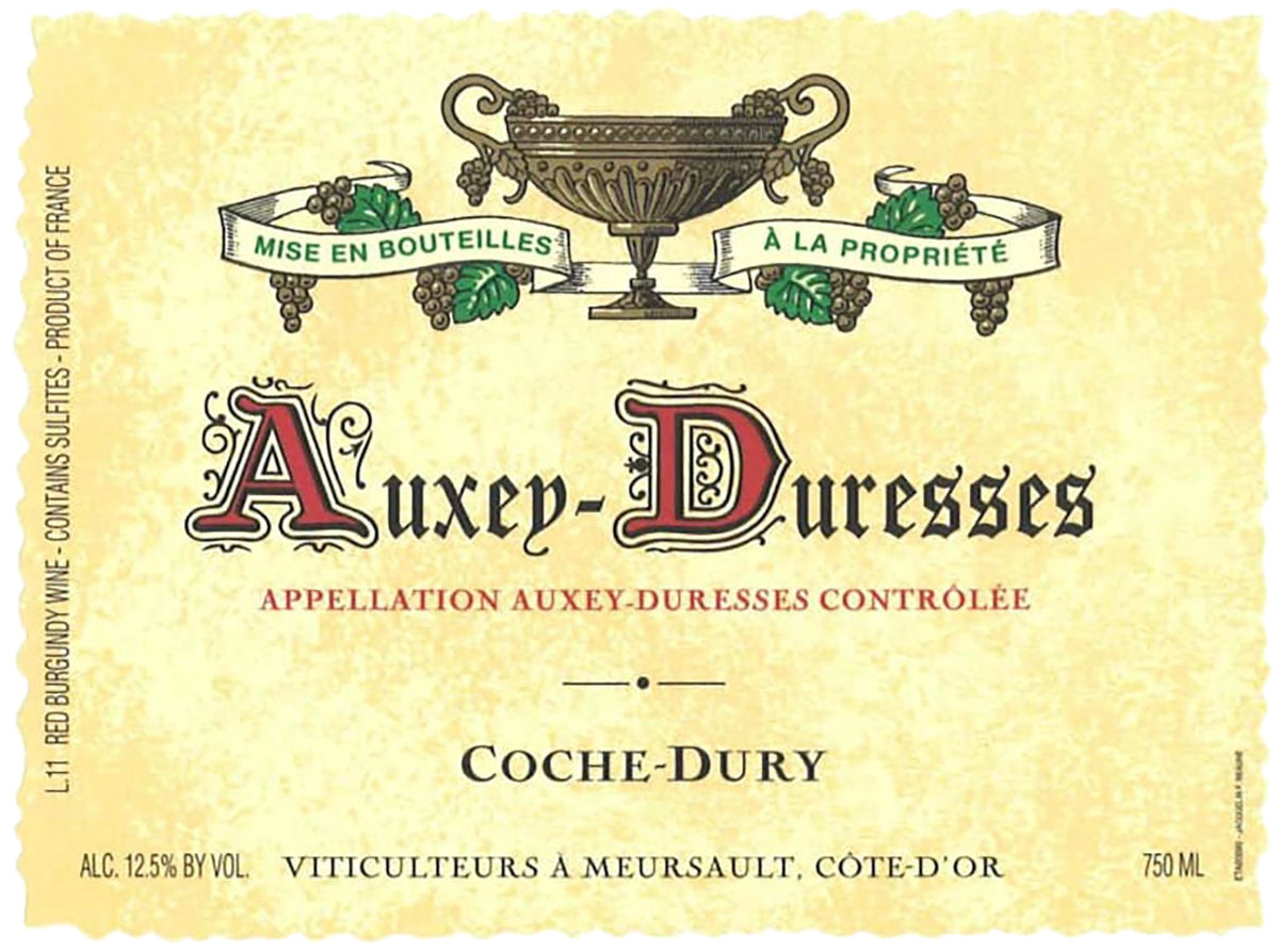 Domaine Coche-Dury Auxey Duresses Rouge 2014
