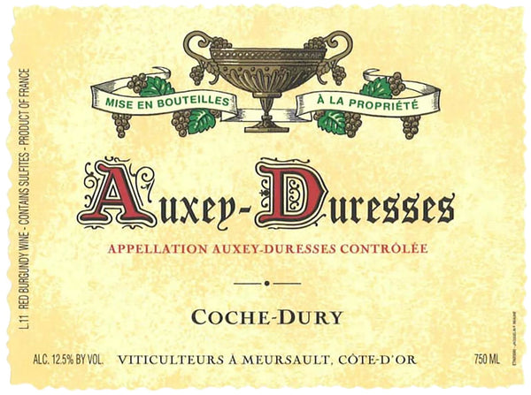 Domaine Coche-Dury Auxey Duresses Rouge 2014