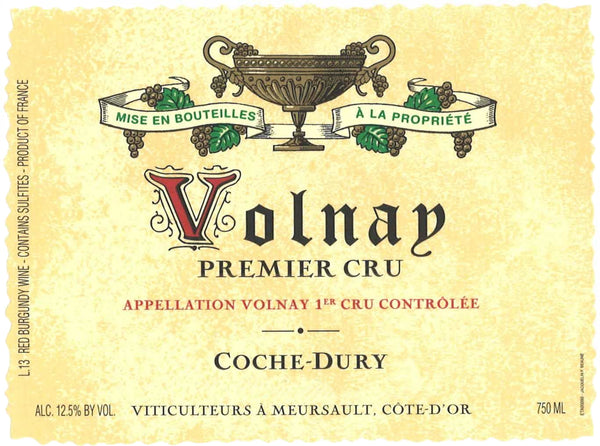 Domaine Coche-Dury Meursault 2015