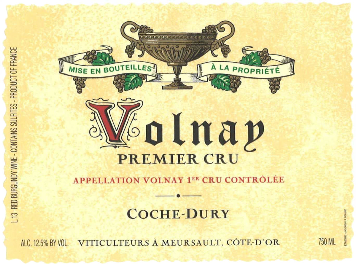 Domaine Coche-Dury Meursault 2019