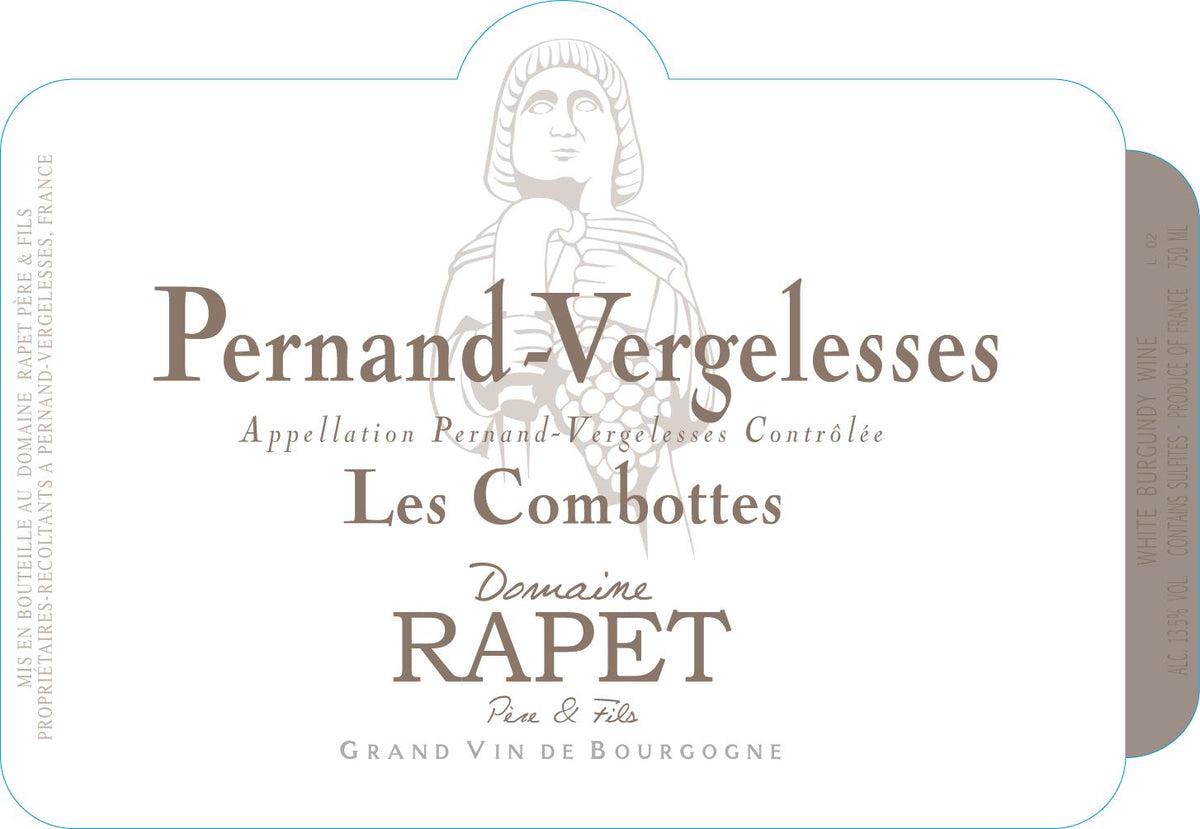 Domaine Delarche Pernand Vergelesses Blanc Les Combottes 2020