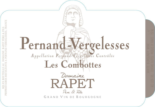 Domaine Delarche Pernand Vergelesses Blanc Les Combottes 2020