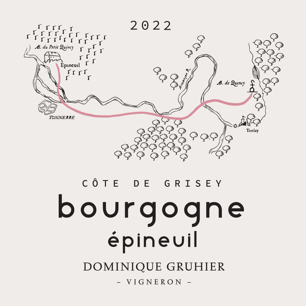 Domaine Dominique Gruhier Bourgogne Tonnerre 2022