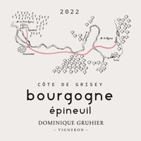 Domaine Dominique Gruhier Bourgogne Tonnerre 2022