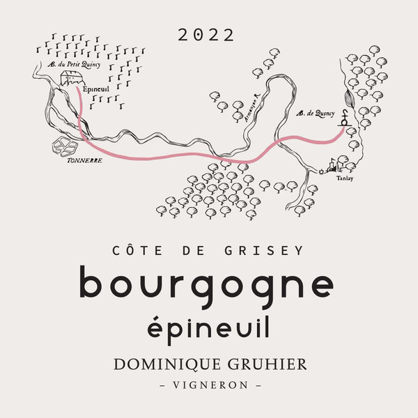 Domaine Dominique Gruhier Bourgogne Tonnerre 2022