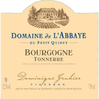 Domaine Dominique Gruhier Cremant de Bourgogne 2020
