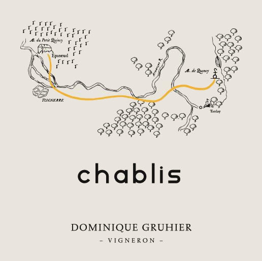 Domaine Dominique Gruhier Petit Chabllis 2022