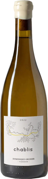 Domaine Dominique Gruhier Petit Chabllis 2022