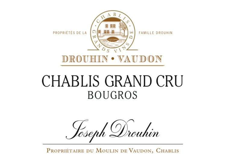 Domaine Drouhin Vaudon Chablis 2022