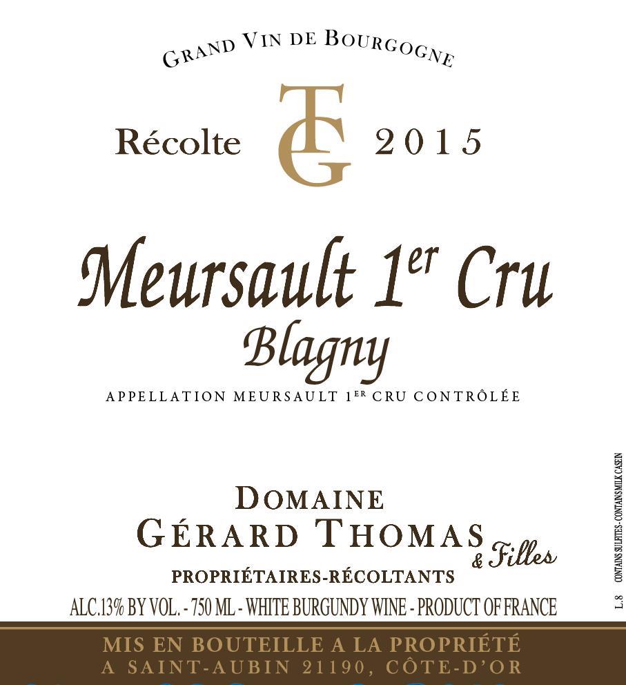 Domaine Dubreuil-Fontaine Beaune Montrevenots 1er Cru 2015