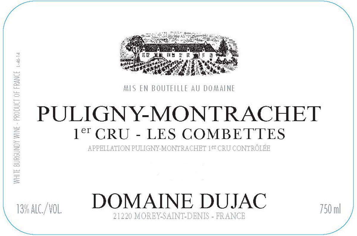 Domaine Dujac Puligny Montrachet 1er Cru Les Combettes 2023