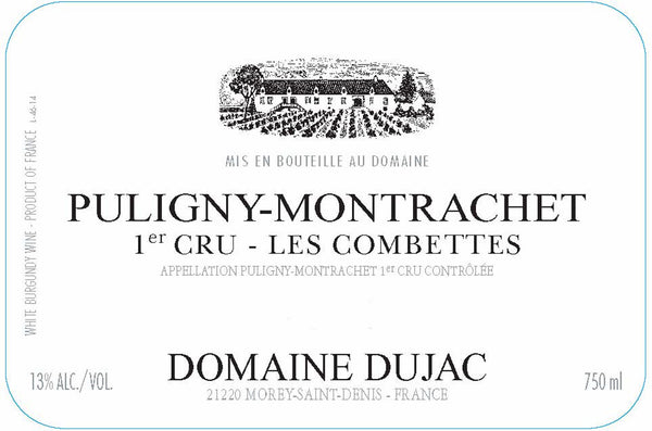 Domaine Dujac Puligny Montrachet 1er Cru Les Combettes 2023
