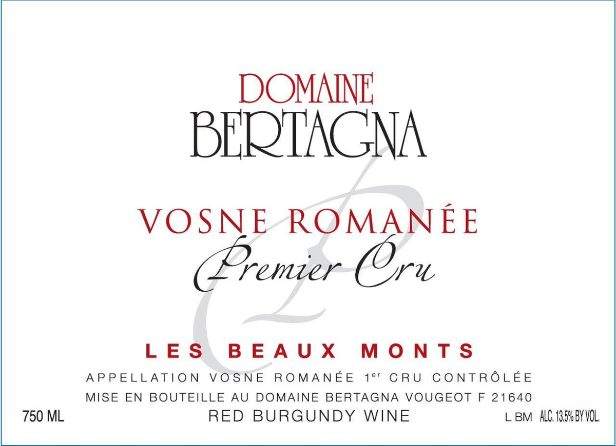 Domaine Dujac Vosne Romanee 1er Cru Les Beaux Monts 2022