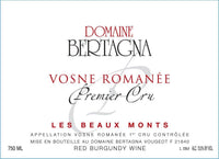 Domaine Dujac Vosne Romanee 1er Cru Les Beaux Monts 2022