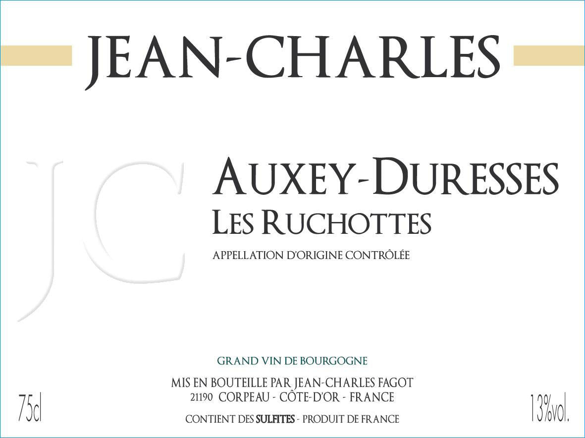 Domaine Dupont-Fahn Auxey-Duresses Les Vireux 2020