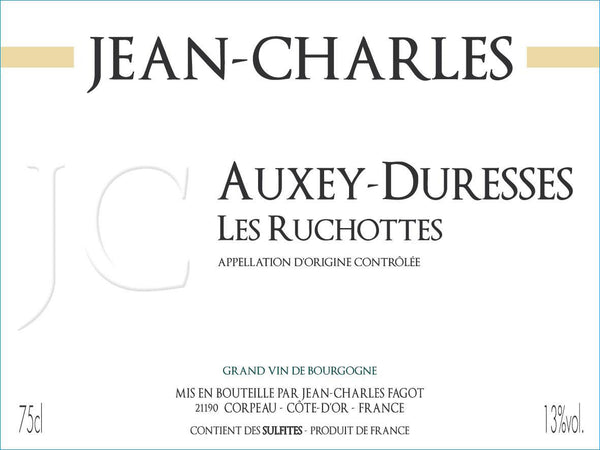Domaine Dupont-Fahn Auxey-Duresses Les Vireux 2020