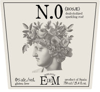 Domaine EdeM Rosae Elena de Mendoza N.0 Sparkling Rose (Non-Alcoholic)