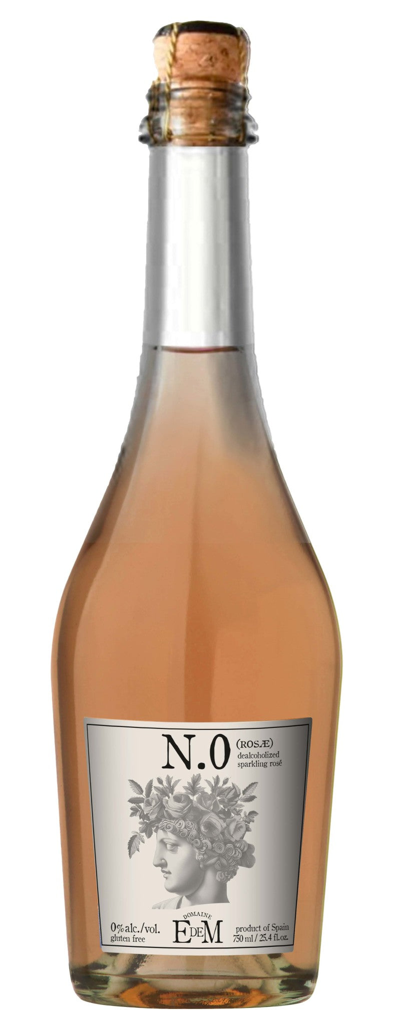 Domaine EdeM Rosae Elena de Mendoza N.0 Sparkling Rose (Non-Alcoholic)