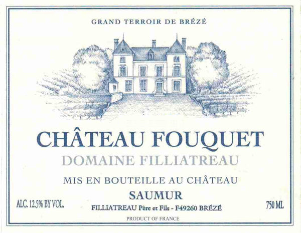 Domaine Filliatreau Chateau Fouquet Saumur Rouge 2021