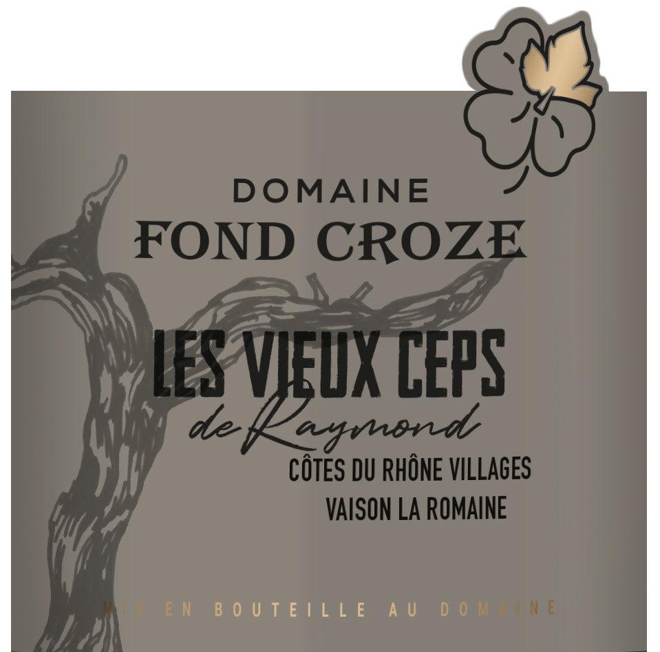 Domaine Fond Croze Les Vieux Ceps CdR 2020