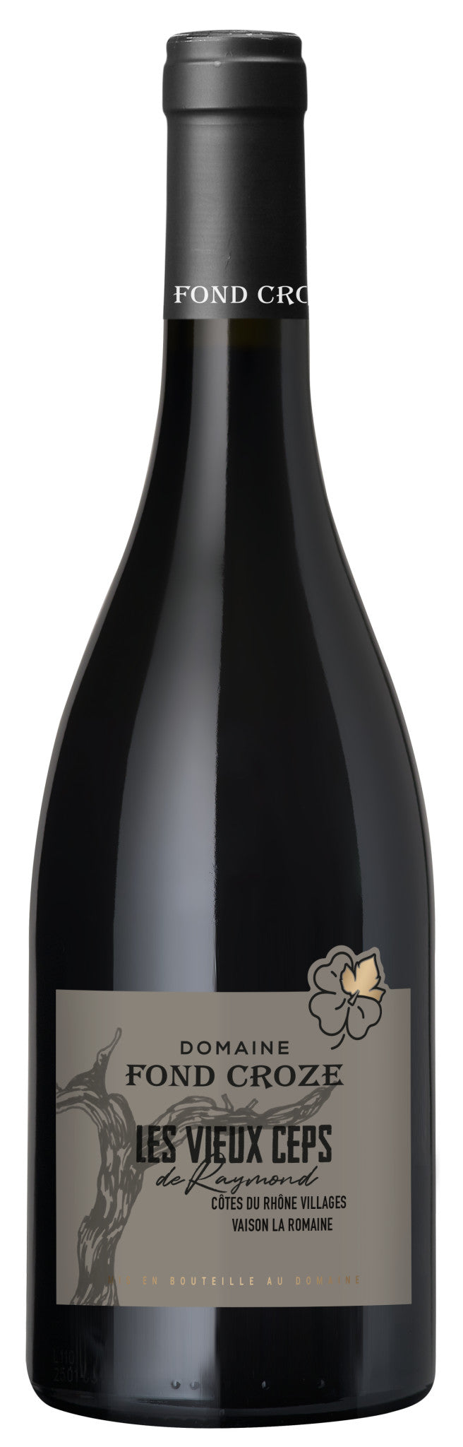 Domaine Fond Croze Les Vieux Ceps CdR 2020
