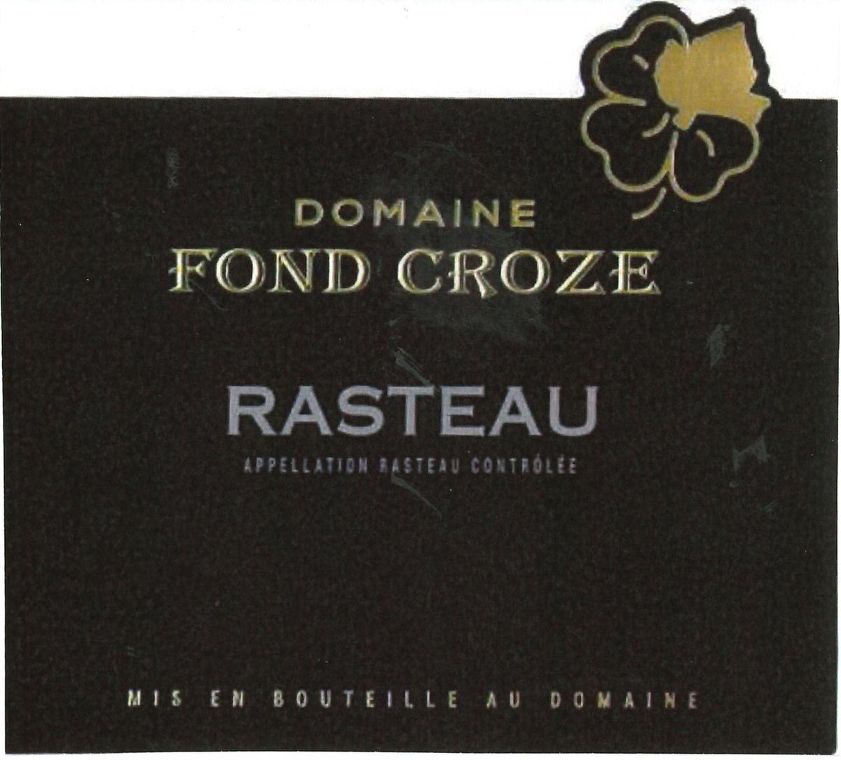 Domaine Fond Croze Mozaik CdR 2022