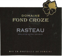 Domaine Fond Croze Mozaik CdR 2022