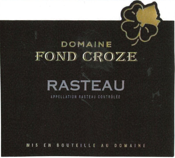 Domaine Fond Croze Mozaik CdR 2022