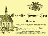 Domaine Francois Raveneau Chablis Valmur Grand Cru 2018
