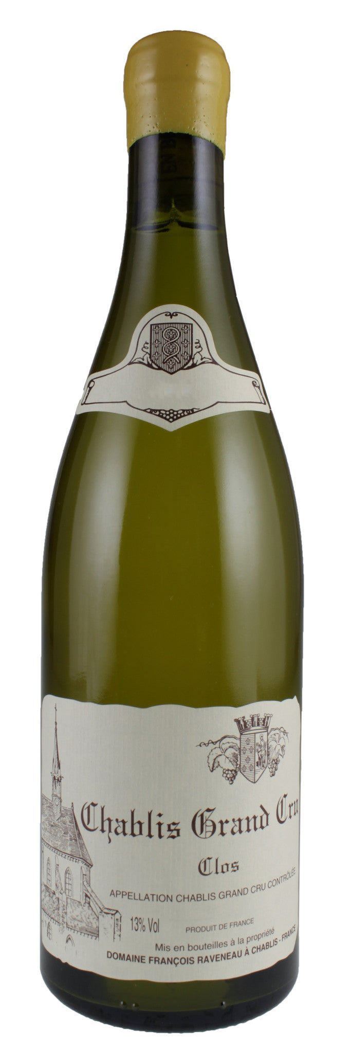 Domaine Francois Raveneau Grand Cru Chablis Les Clos 2019